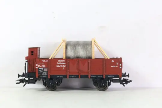 Märklin H0 - 2003/2004/2005 - Goederenwagon - 3 Museumwagens - DRG, Württemberg