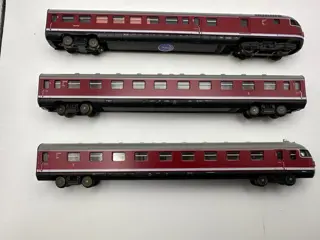 Minibahn N - 16510851 - Treinstel - Dieseltriebwagen VT 08, 3-delig - DB