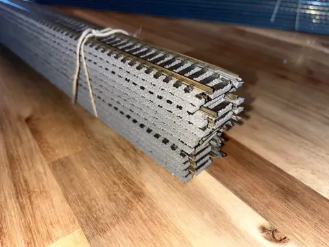 Fleischmann H0 - 6106 - Rails - 21 Flex rails