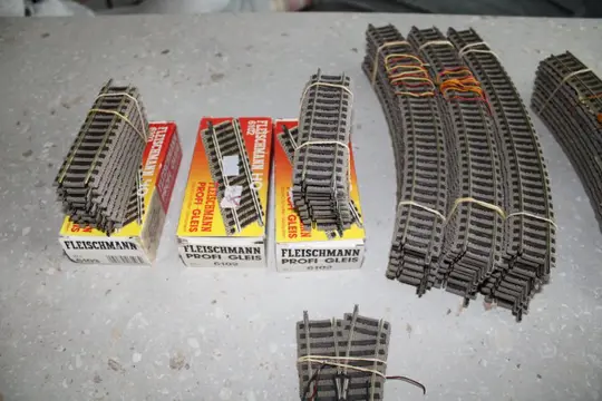 Fleischmann H0 - Rails