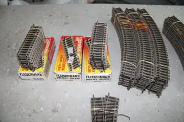 Fleischmann H0 - Rails