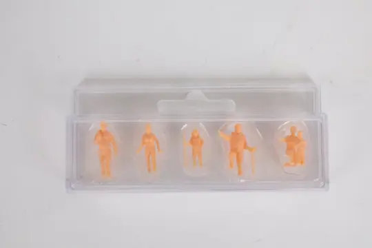 Preiser H0 - Landschap - Figuren onbeschilderd / half geschilderd