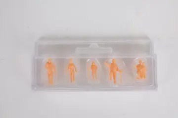 Preiser H0 - Landschap - Figuren onbeschilderd / half geschilderd