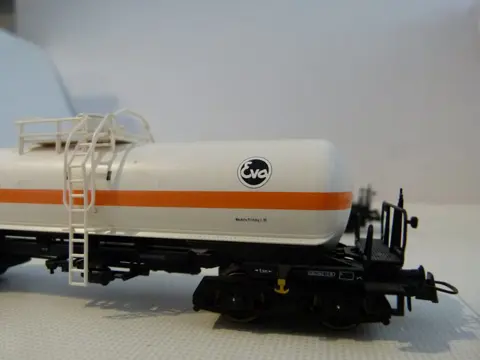 Roco H0 - 67717 - Goederenwagon - 3x 4-assige drukgas ketelwagen - DB