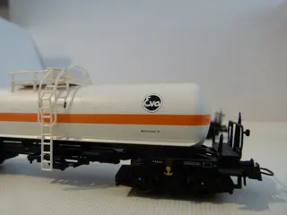 Roco H0 - 67717 - Goederenwagon - 3x 4-assige drukgas ketelwagen - DB