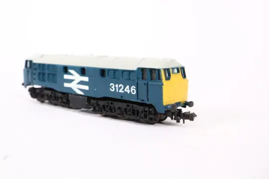 Lima N - 220245G - Diesellocomotief - Class 31 '31246' - British Rail
