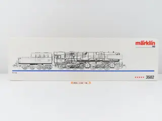 Märklin H0 - 3502 - Stoomlocomotief met tender - BR 53 "Borsig" - DB