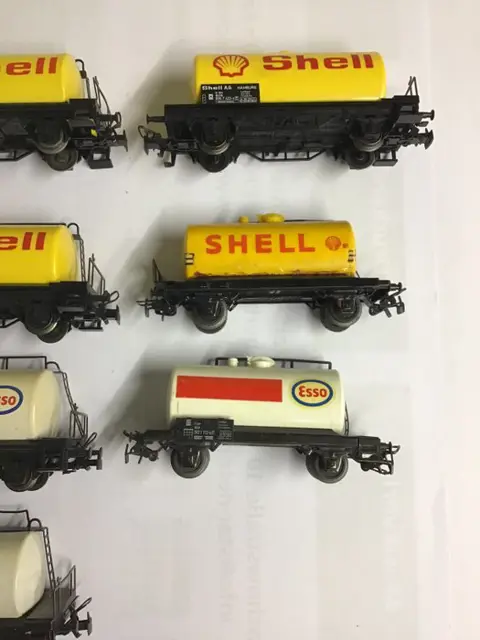 Märklin H0 - Goederenwagon - 10 ketelwagens - DB