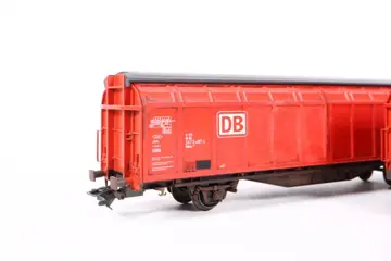 Märklin H0 - 47190/48012 - Goederenwagon - 3x goederenwagen geweatherd - DB Cargo