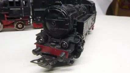 Märklin H0 - DA800 (3005.1)/TM800 (3004.4) - Stoomlocomotief, Stoomlocomotief met tender - BR 23 en BR 80 - # 4001 - DB