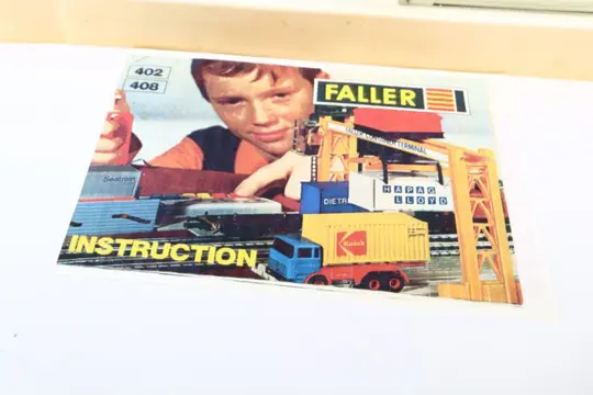 Faller N - 2402 - Toebehoren - Containerterminal