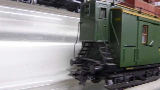 Märklin H0 - aus Set 2925/4229/311 - Goederenwagon, Passagiersrijtuig - 7-delige combinatie van Reichsbahn wagons en Württemberg sneltrein Postwagen- # 4076 - DB