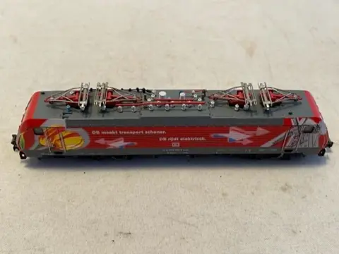 Minitrix N - 12355 - Elektrische locomotief - BR 189 "Tulpenlok" - (8463) - DB