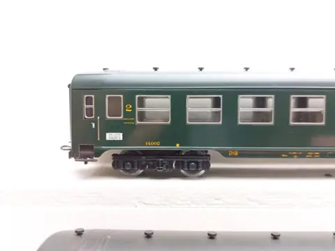 Märklin H0 - 4069 - Passagiersrijtuig - 2x I3 rijtuig 2e klasse - NMBS