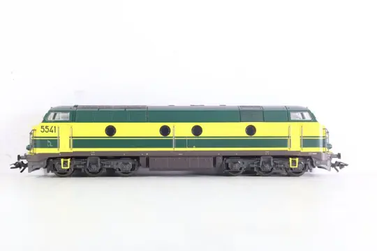 Märklin H0 - 3466 - Diesellocomotief - Series 55 - SNCB NMBS