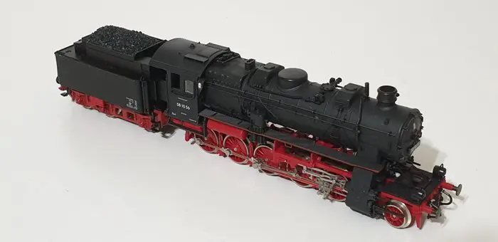 Roco H0 - 04112A - Stoomlocomotief met tender - BR 58 - DR (DRB)