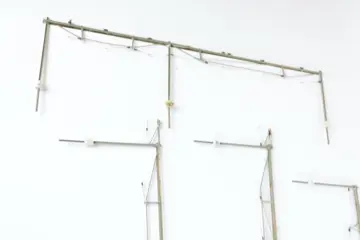 Sommerfeldt H0 - Toebehoren - Messing bovenleidingsmasten 3-5 sporen