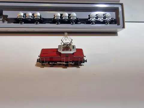 Märklin H0 - 2874 - Treinset - Jubileum set 125 jarig bestaan Märklin met E63 - DB