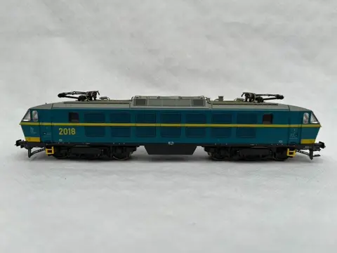 Roco H0 - 43670 - Elektrische locomotief - HLE 20 - NMBS