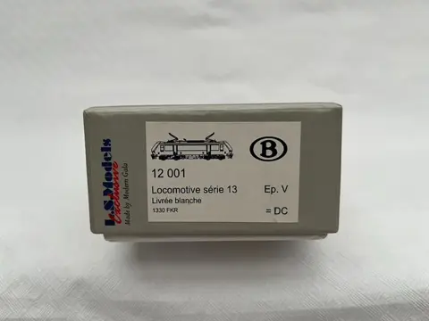L.S.Models H0 - 12001 - Elektrische locomotief - Reeks 13 - NMBS