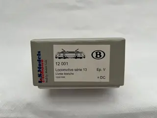 L.S.Models H0 - 12001 - Elektrische locomotief - Reeks 13 - NMBS