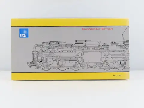 ESU H0 - 31032 - Elektrische locomotief - BR 151 Engineering Edition met Full Sound en digitale pantograaf - DB Cargo