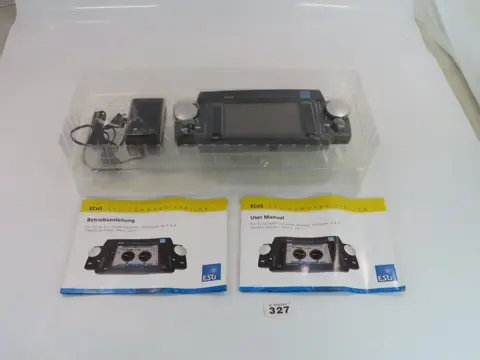 ESU N - 50200 - Toebehoren - ECoS Command Station 50200 met kleurenscherm