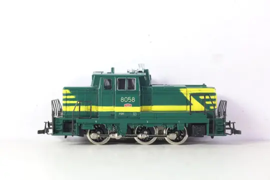 Märklin H0 - 3149 - Diesellocomotief - 2x Serie 80 - SNCB NMBS