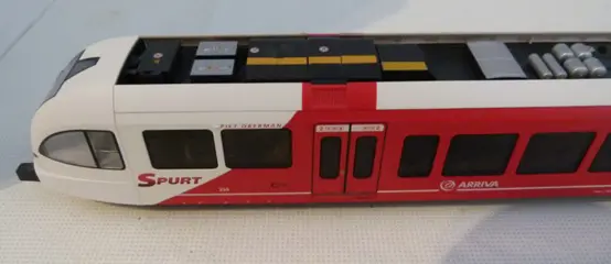 Piko H0 - 59526 - Diesellocomotief - Arriva 2/6 GTW bestemming Harlingen Haven - NS