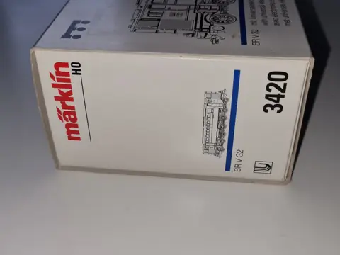 Märklin H0 - 3420 - Diesellocomotief - Dieselpersluchtlocomotief BR V3201 - DRG