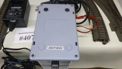 Märklin H0 - 66191/67025/24130/24172/24188/u.a. - Toebehoren - 25 stuks, Delta Start montage met C-rail, 2 x 18VA trafo en regelaar - #4079