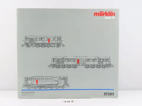 Märklin H0 - Uit set 37203 - Diesellocomotief - V188 - DRG