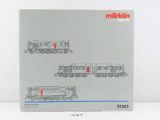 Märklin H0 - Uit set 37203 - Diesellocomotief - V188 - DRG