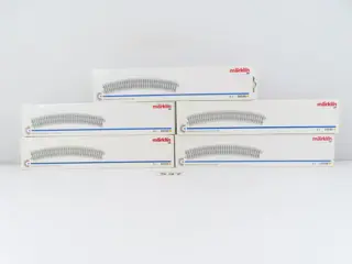 Märklin H0 - 24330 - Rails - 30-delig railkavel met gebogen railstukken, C-rail