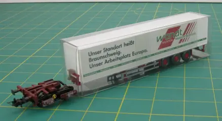 Trix H0 - 23960 - Goederenwagenset - 5-delige set "Kombirail" - DB