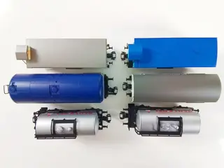 Märklin H0 - 48165/-297/-299/-302/-507 - Goederenwagon - 6x gesloten goederenwagons - DB