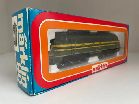 Märklin H0 - 3066.2 - Diesellocomotief - Typ 204 "Schaerbeek" - SNCB NMBS
