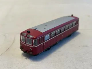 Fleischmann N - 7400/7401 - Treinstel - Railbus en aanhangwagen VT95 / VB142 - (8457) - DB