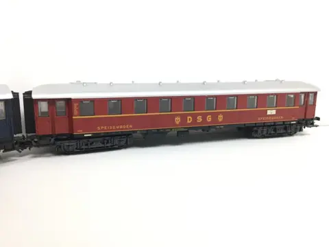 Märklin H0 - uit set 29845 - Passagiersrijtuig - 3 sneltrein rijtuigen - DB, DSG