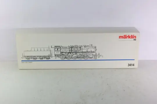 Märklin H0 - 3414 - Stoomlocomotief met tender - Serie 150Z - SNCF