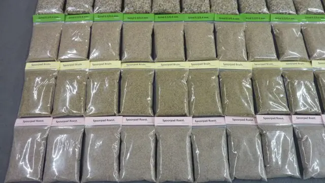 Natuurproduct H0 - Landschap - Grote partij divers strooimateriaal; 84 verpakkingen. 6 verschillende soorten