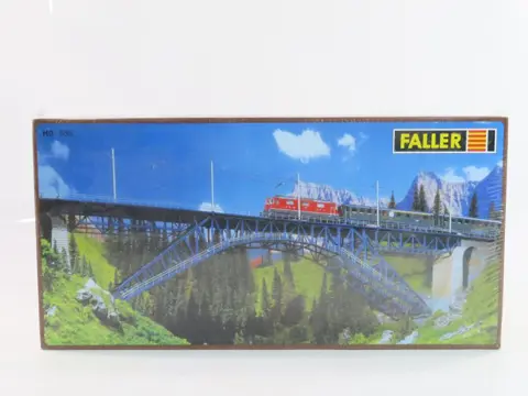 Faller H0 - 535 - Landschap - Bietschtalbrücke - Geseald