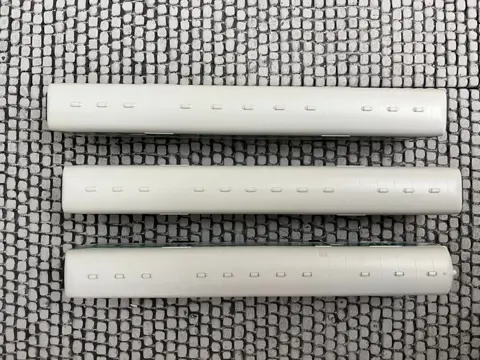 Fleischmann H0 - Passagiersrijtuigen set - 3 Regio rijtuigen, Stuurpost, 1 ste & 2 de klas - DB