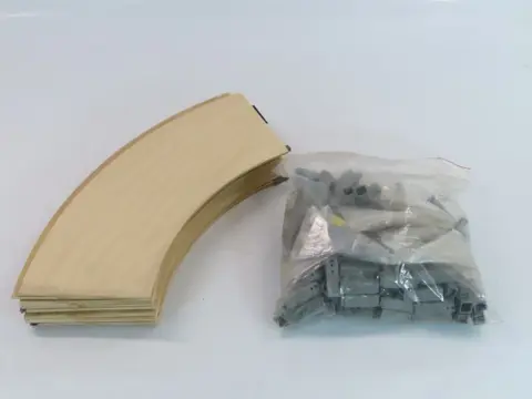 Noch H0 - Landschap - Helixset dubbel spoor