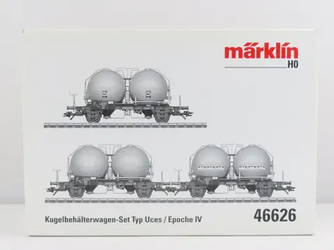 Märklin H0 - 46626 - Goederenwagenset - 3-delige set "Bollenwagens", inzet voor de ENCI - NS