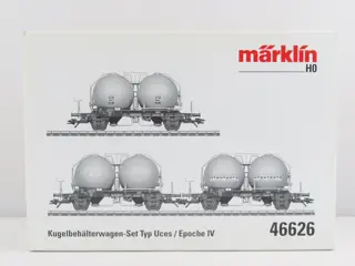 Märklin H0 - 46626 - Goederenwagenset - 3-delige set "Bollenwagens", inzet voor de ENCI - NS