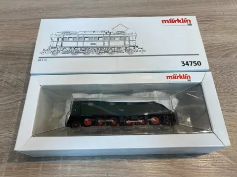 Märklin H0 - 34750 - Elektrische locomotief - E75 05, Delta - DB