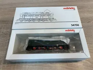 Märklin H0 - 34750 - Elektrische locomotief - E75 05, Delta - DB