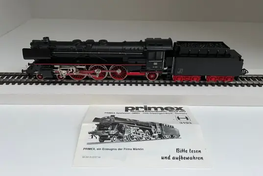 Primex H0 - 3193 - Stoomlocomotief met tender - BR 01 081 - DB