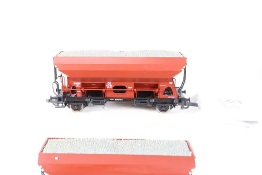 Roco H0 - 46096/46132 - Goederenwagon - Vier zijlossers - DB